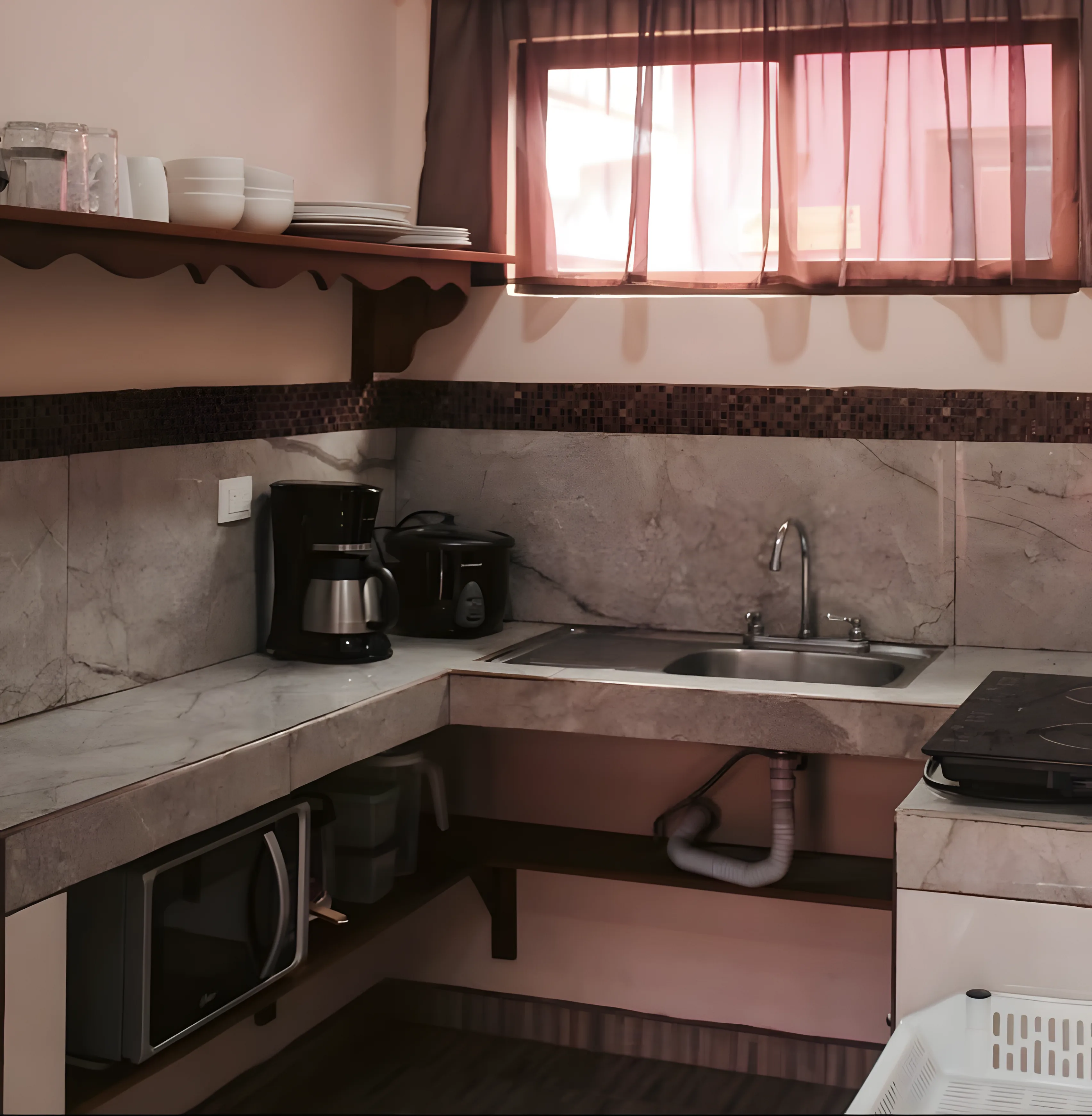Villa Equipada Tipo B - baño