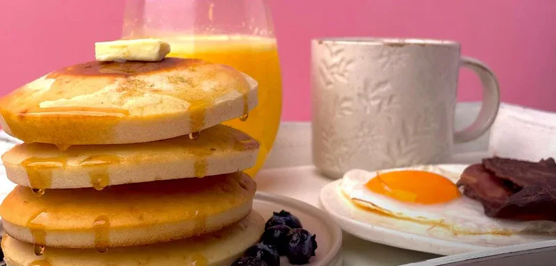 Desayunos — vista principal