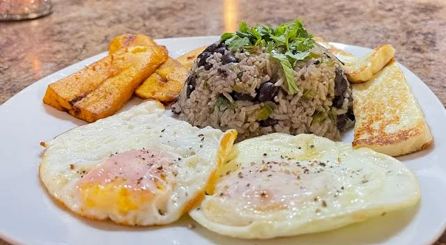 Desayuno tipico