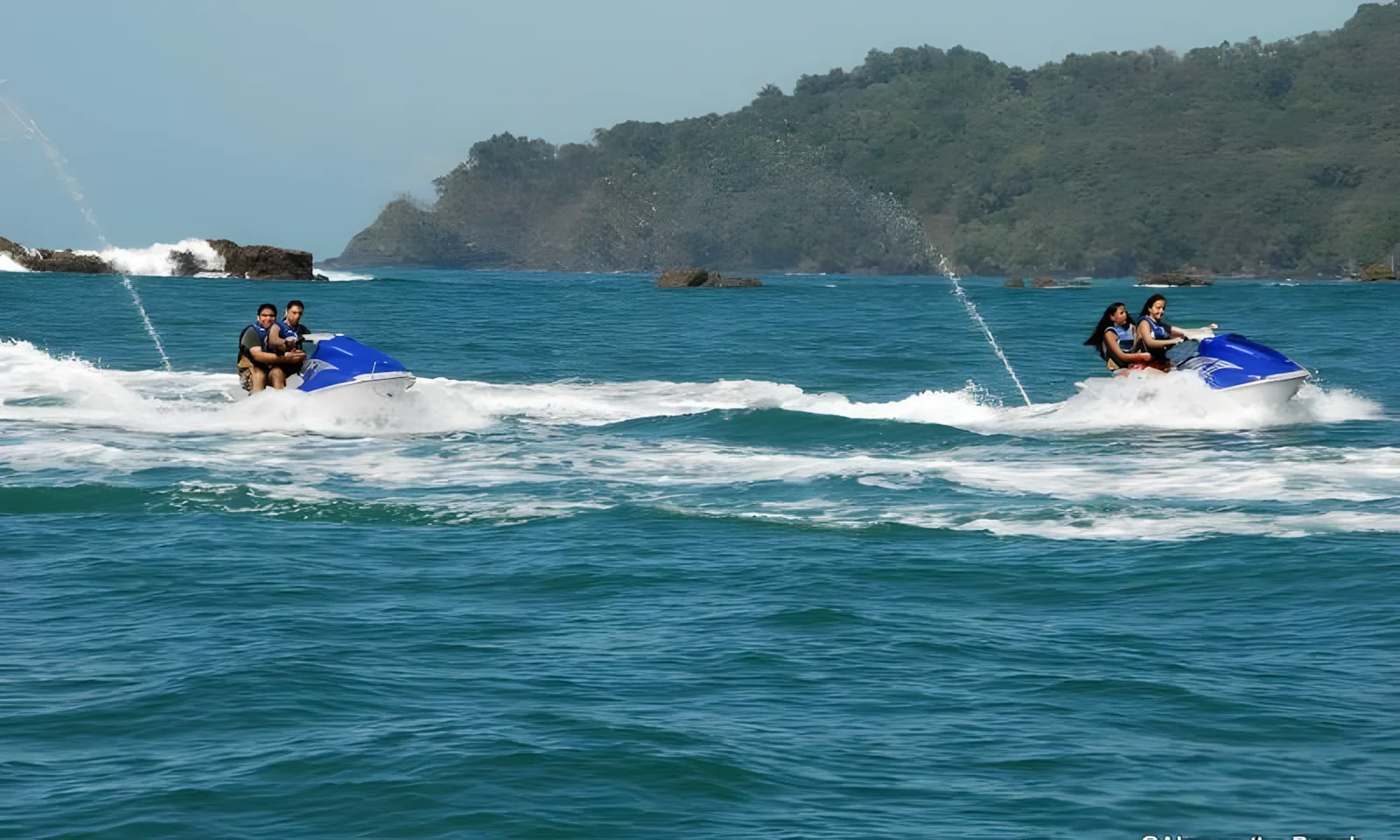 Jet Ski — vista principal
