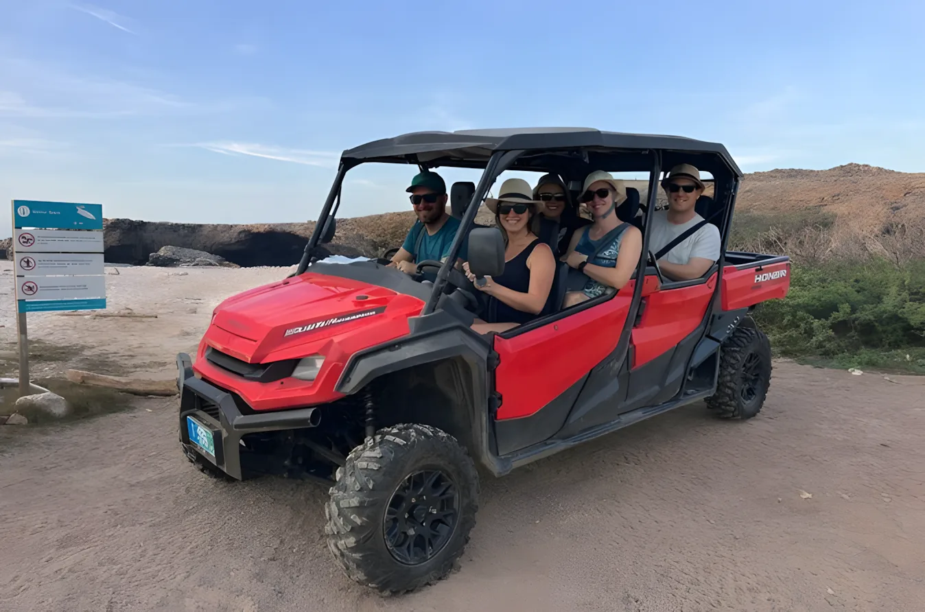 Tour UTV — vista principal